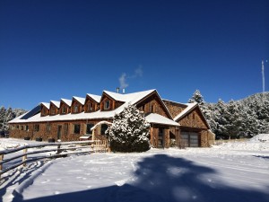 Main House winter