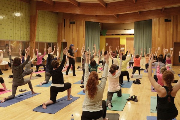 Butte, MT yoga class 2