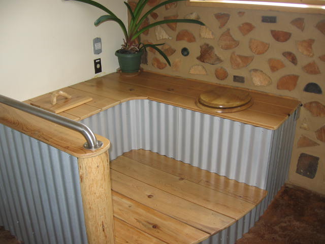 Main House composting toilet