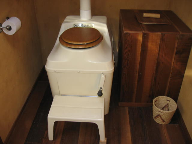 outhouse composting toilet