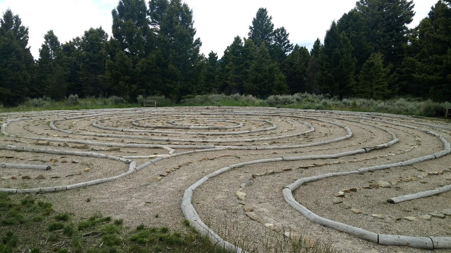 walking the labyrinth