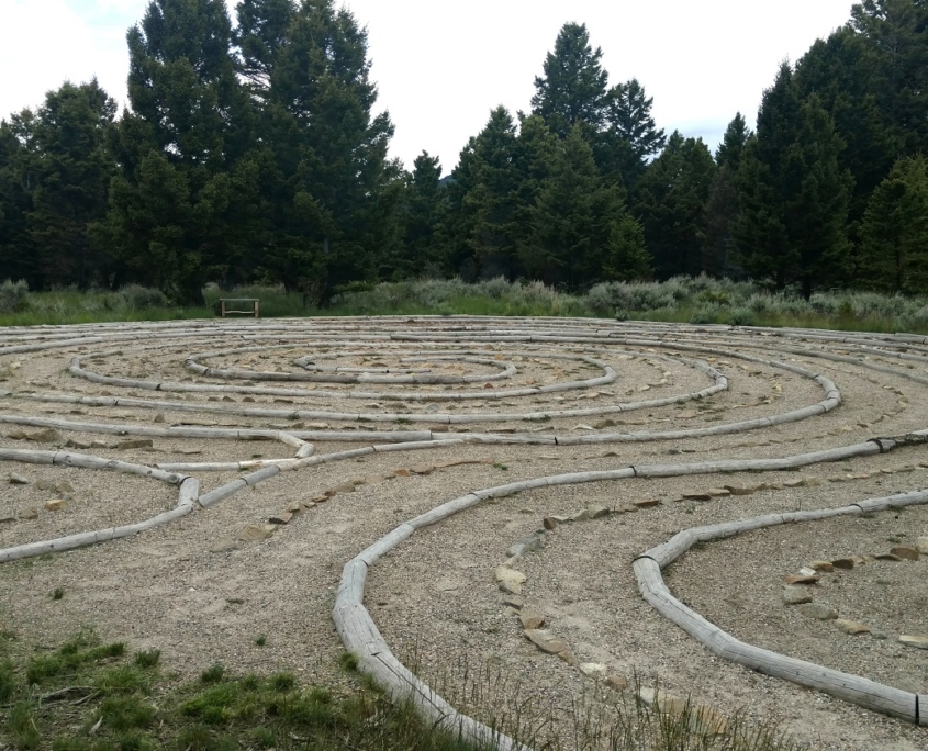 walking the labyrinth