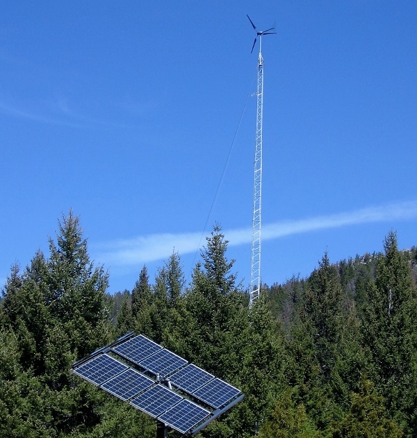 A Photovoltaic Tracker