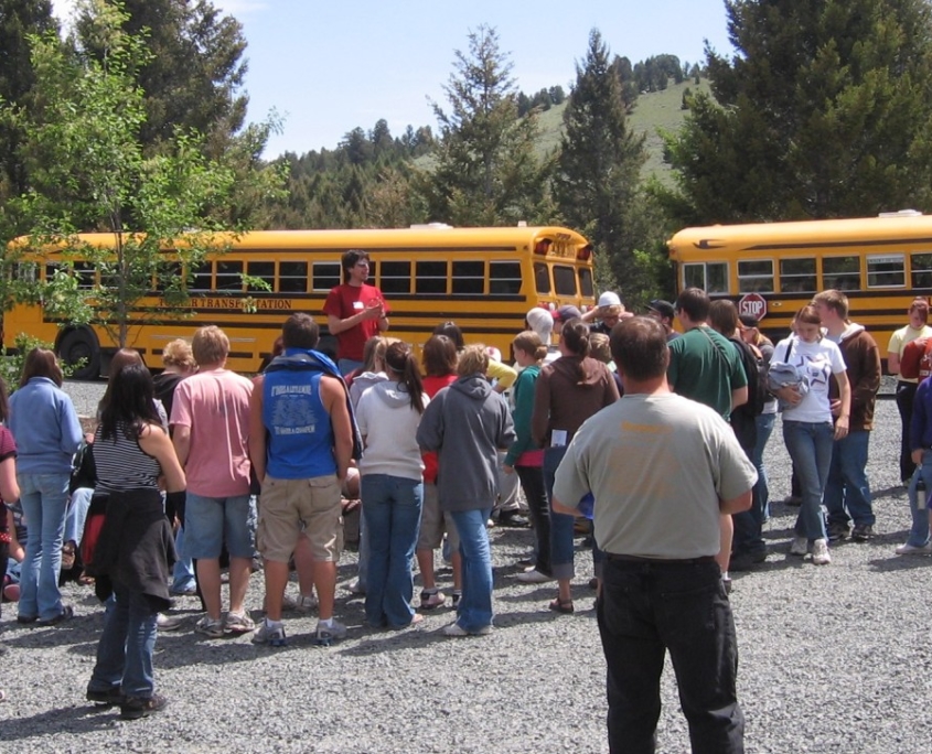 Sage Mountain Center and Buses